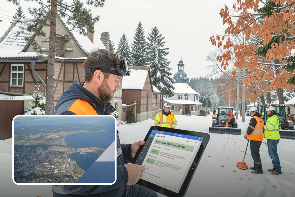 Pretreatment Services in Oak Harbor, Island County, WA - Stops ice from bonding to pavement in the first place