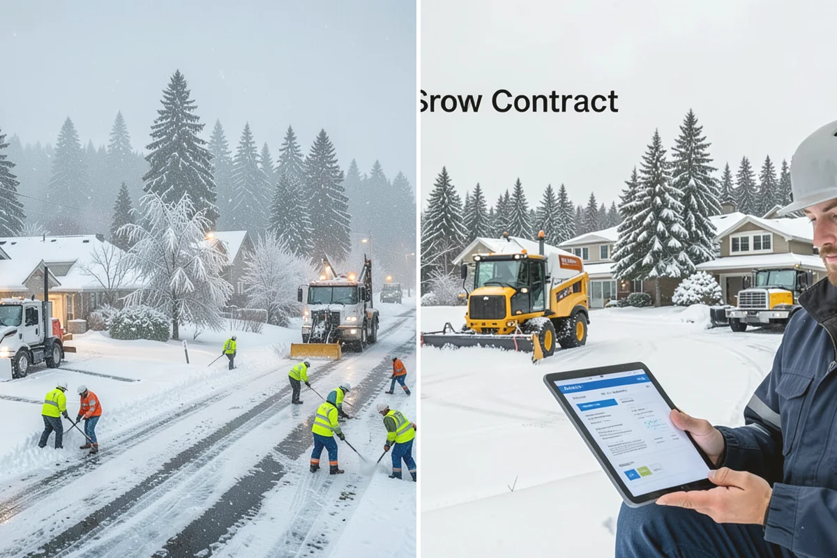 Pretreatment Services in Oak Harbor, Island County, WA - Monitor forecasts for the rain-to-freeze transition