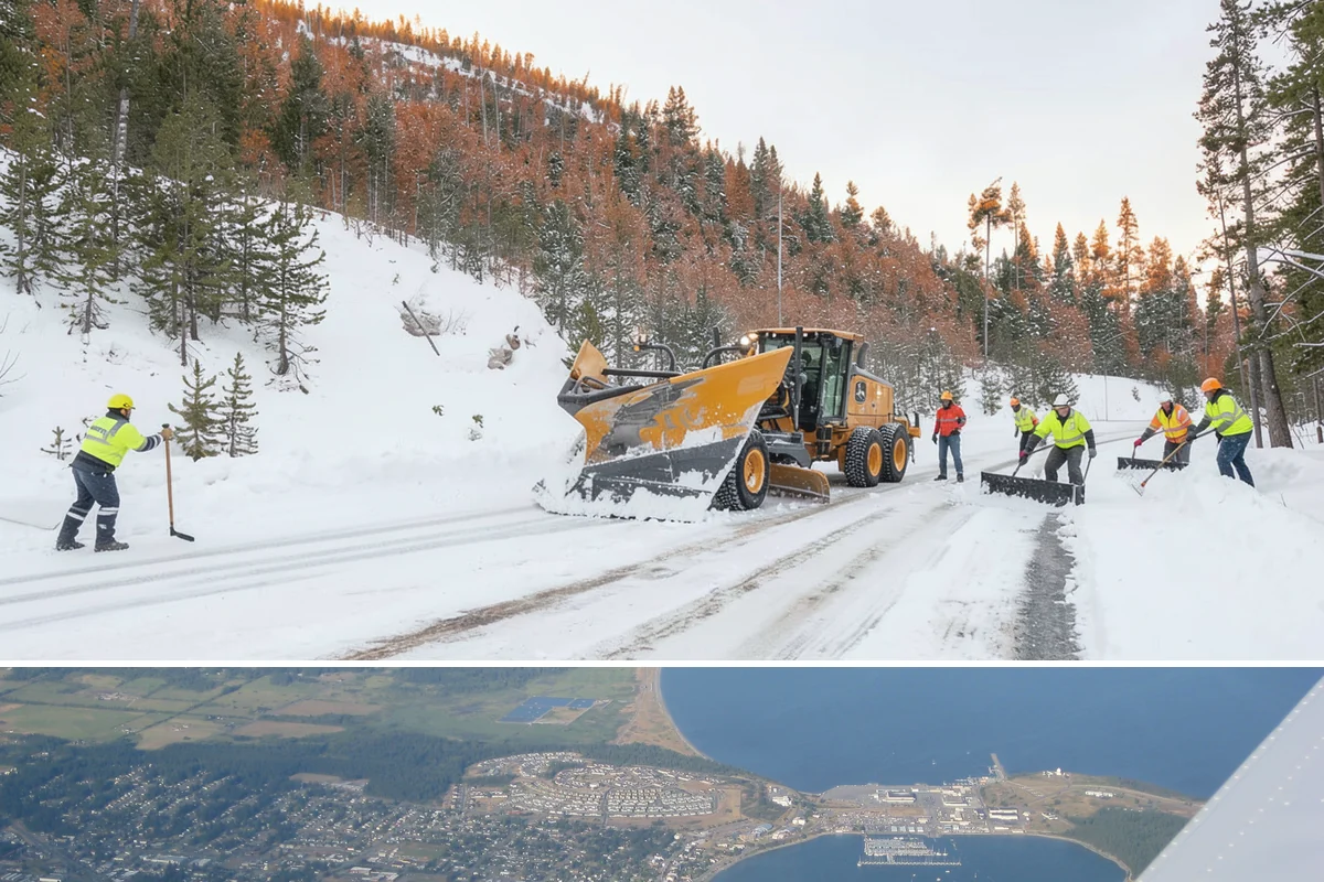 Pretreatment Services in Oak Harbor, Island County, WA - Pretreatment services are scheduled ahead of every forecasted freeze from late October through March, timed to when Puget Sound...