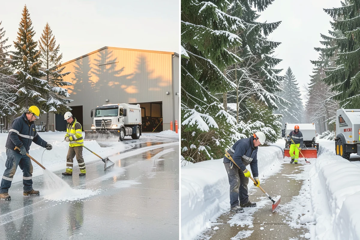 Pretreatment Services in Orting, Pierce County, WA - Monitor forecasts for the rain-to-freeze transition
