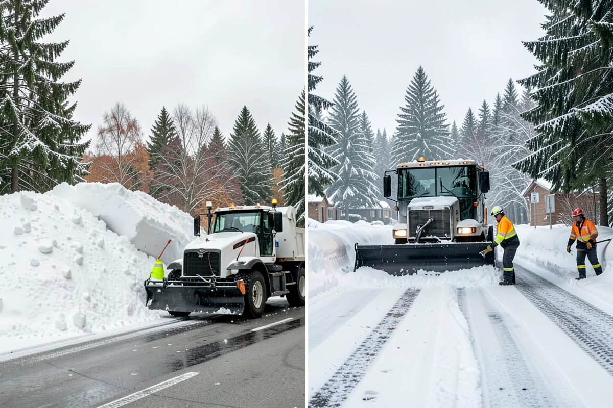 Pretreatment Services in Puyallup, Pierce County, WA - Monitor forecasts for the rain-to-freeze transition