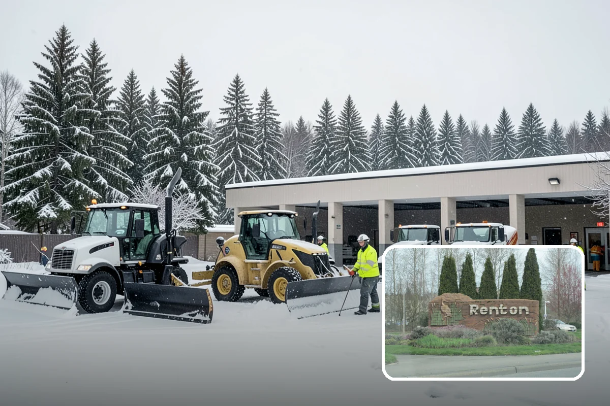 Pretreatment Services in Renton, King County, WA - Stops ice from bonding to pavement in the first place