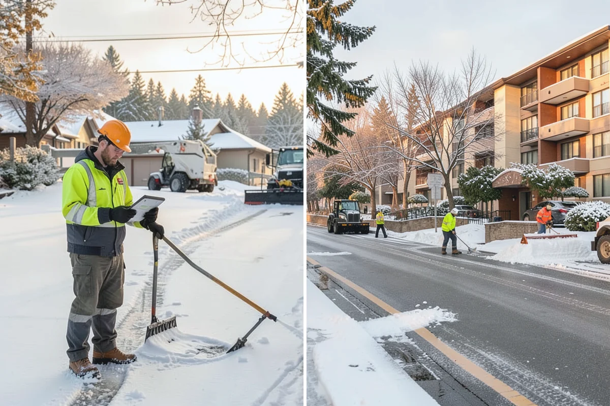 Pretreatment Services in Renton, King County, WA - Monitor forecasts for the rain-to-freeze transition