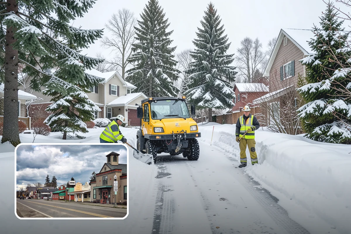 Pretreatment Services in Roy, Pierce County, WA - Stops ice from bonding to pavement in the first place
