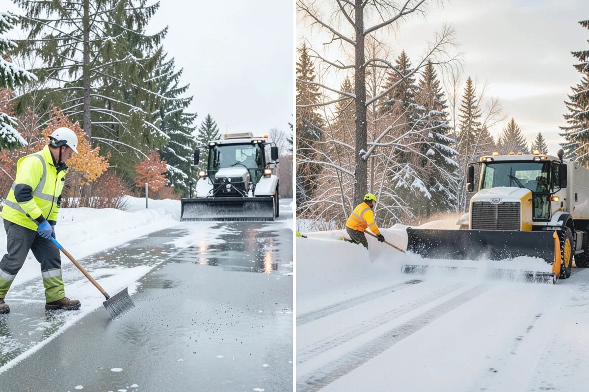 Pretreatment Services in Roy, Pierce County, WA - Monitor forecasts for the rain-to-freeze transition
