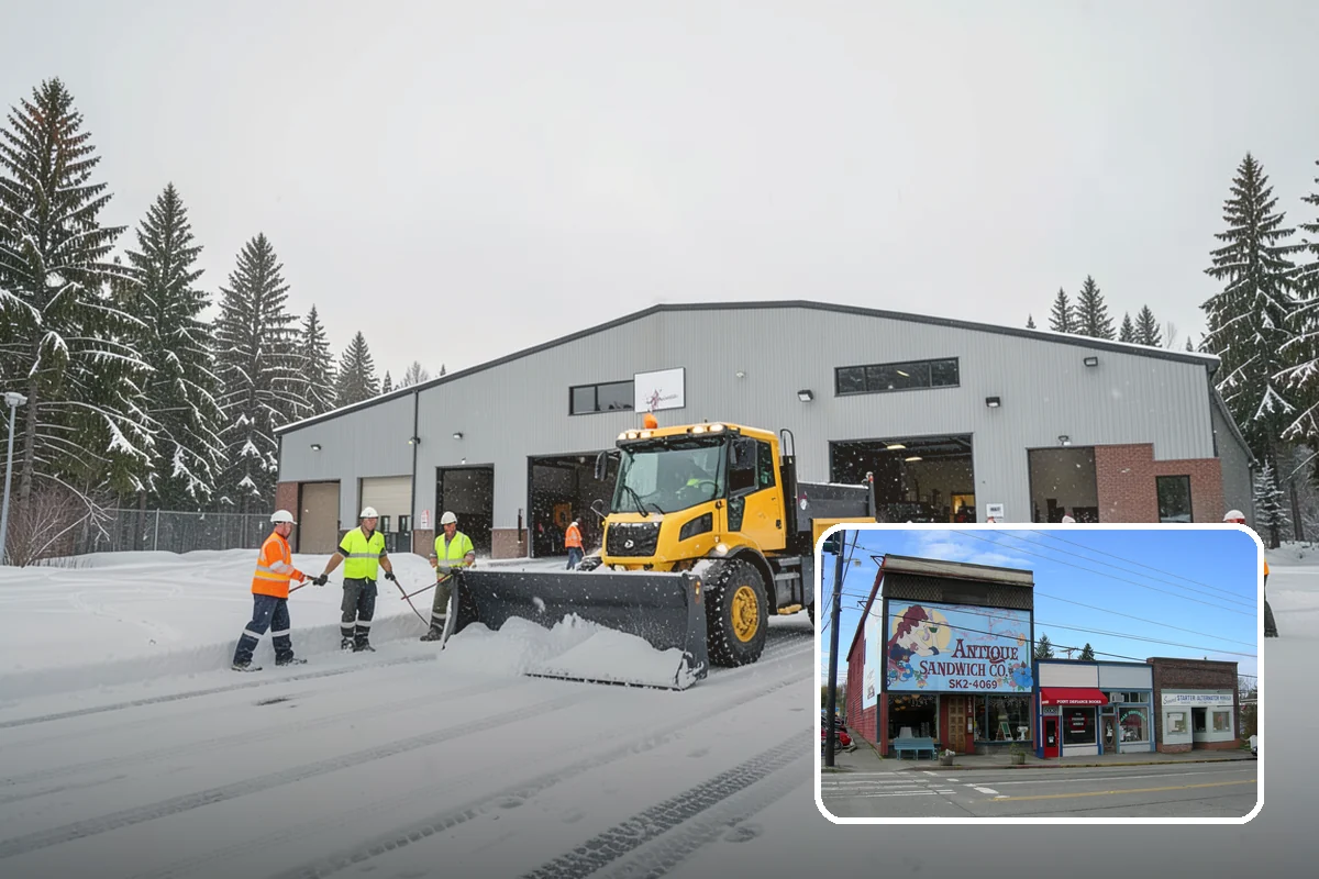 Pretreatment Services in Ruston, Pierce County, WA - Stops ice from bonding to pavement in the first place
