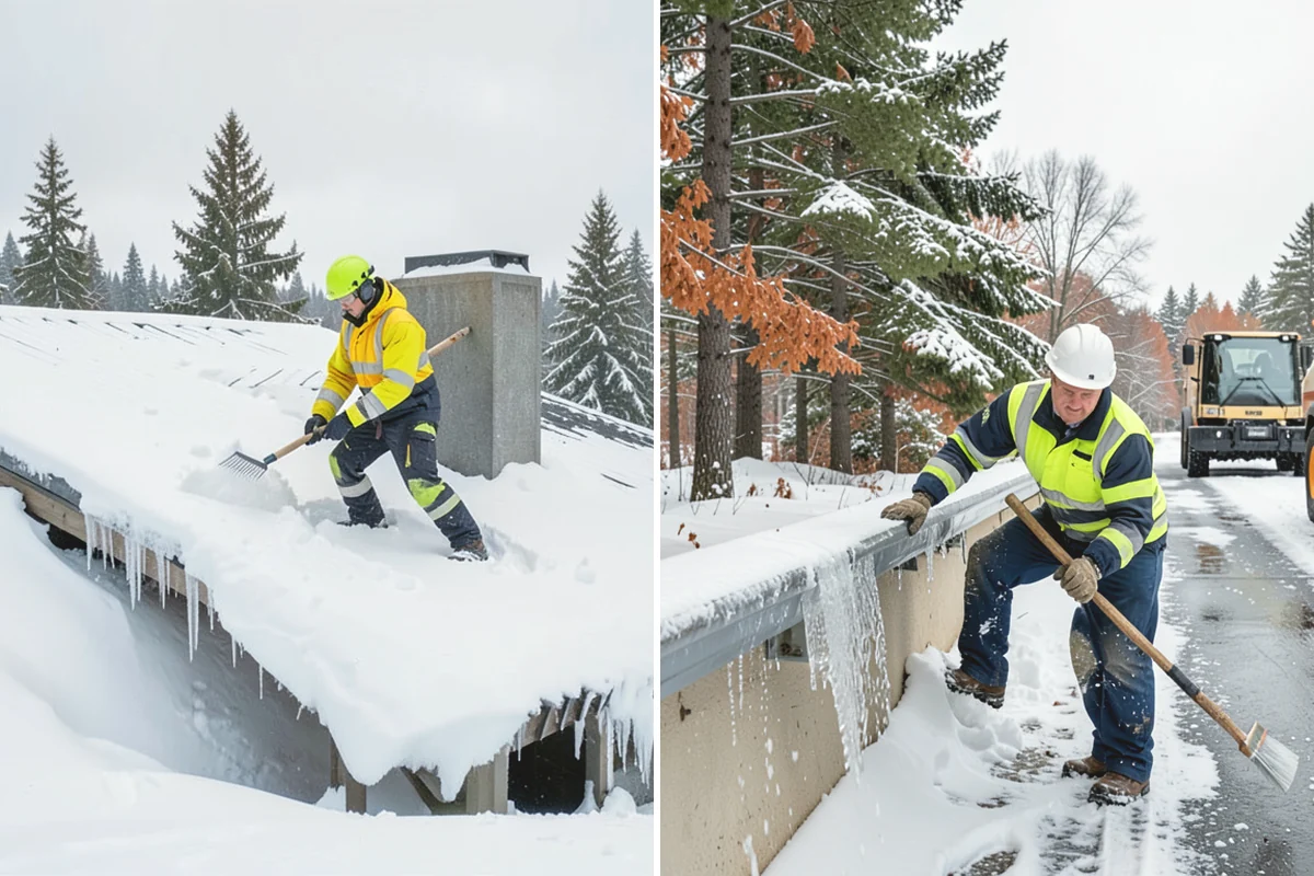 Pretreatment Services in Ruston, Pierce County, WA - Monitor forecasts for the rain-to-freeze transition