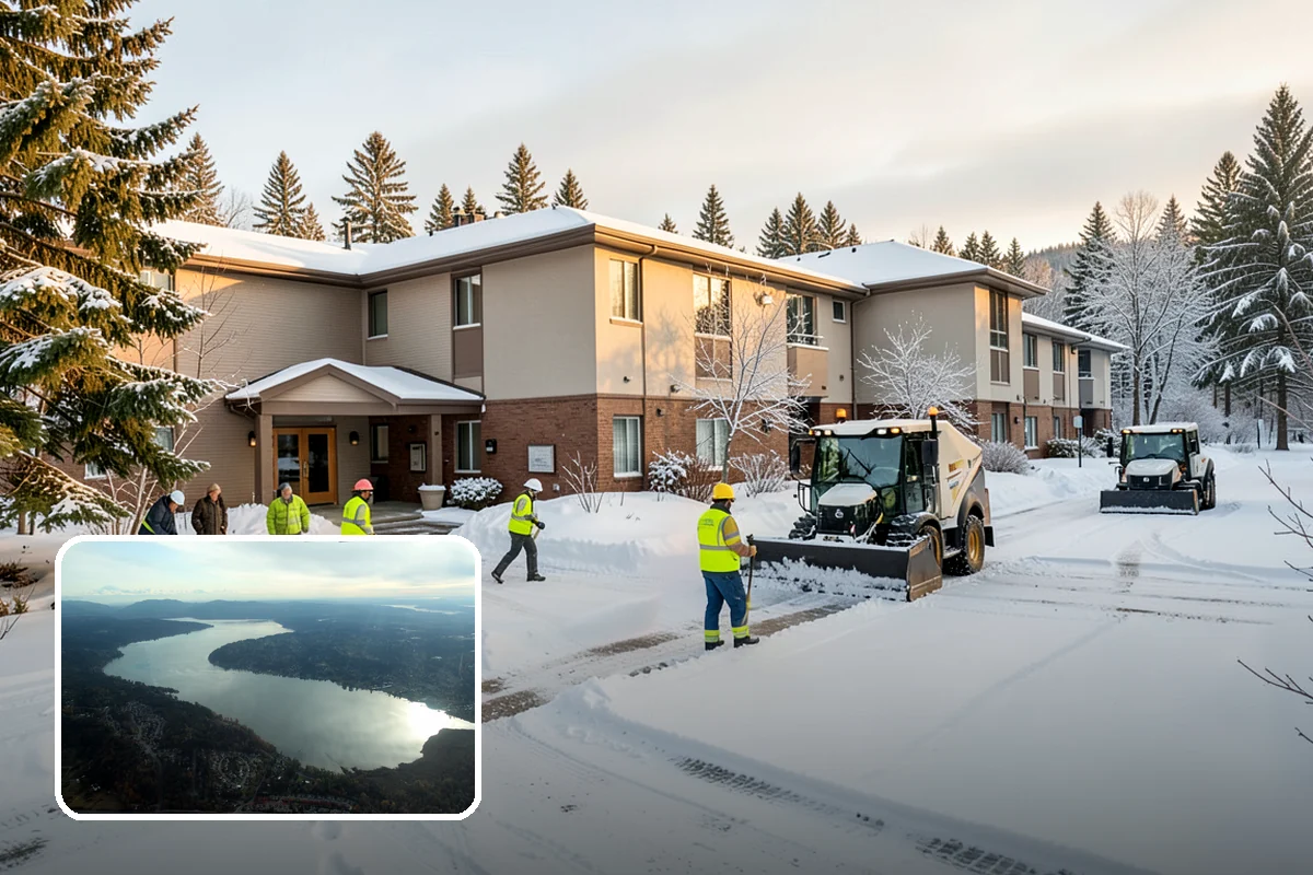 Pretreatment Services in Sammamish, King County, WA - Stops ice from bonding to pavement in the first place