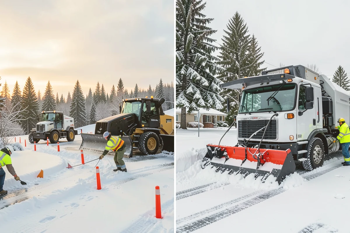 Pretreatment Services in Sammamish, King County, WA - Monitor forecasts for the rain-to-freeze transition