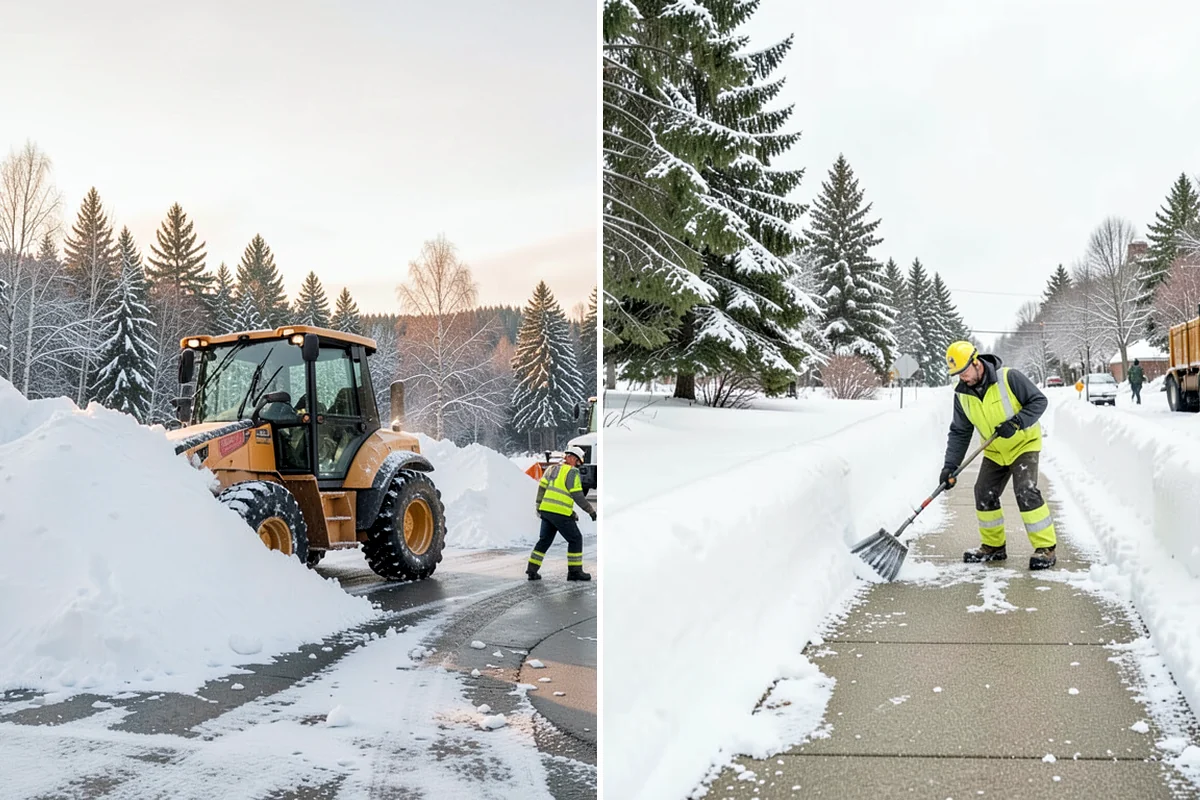 Pretreatment Services in SeaTac, King County, WA - Monitor forecasts for the rain-to-freeze transition