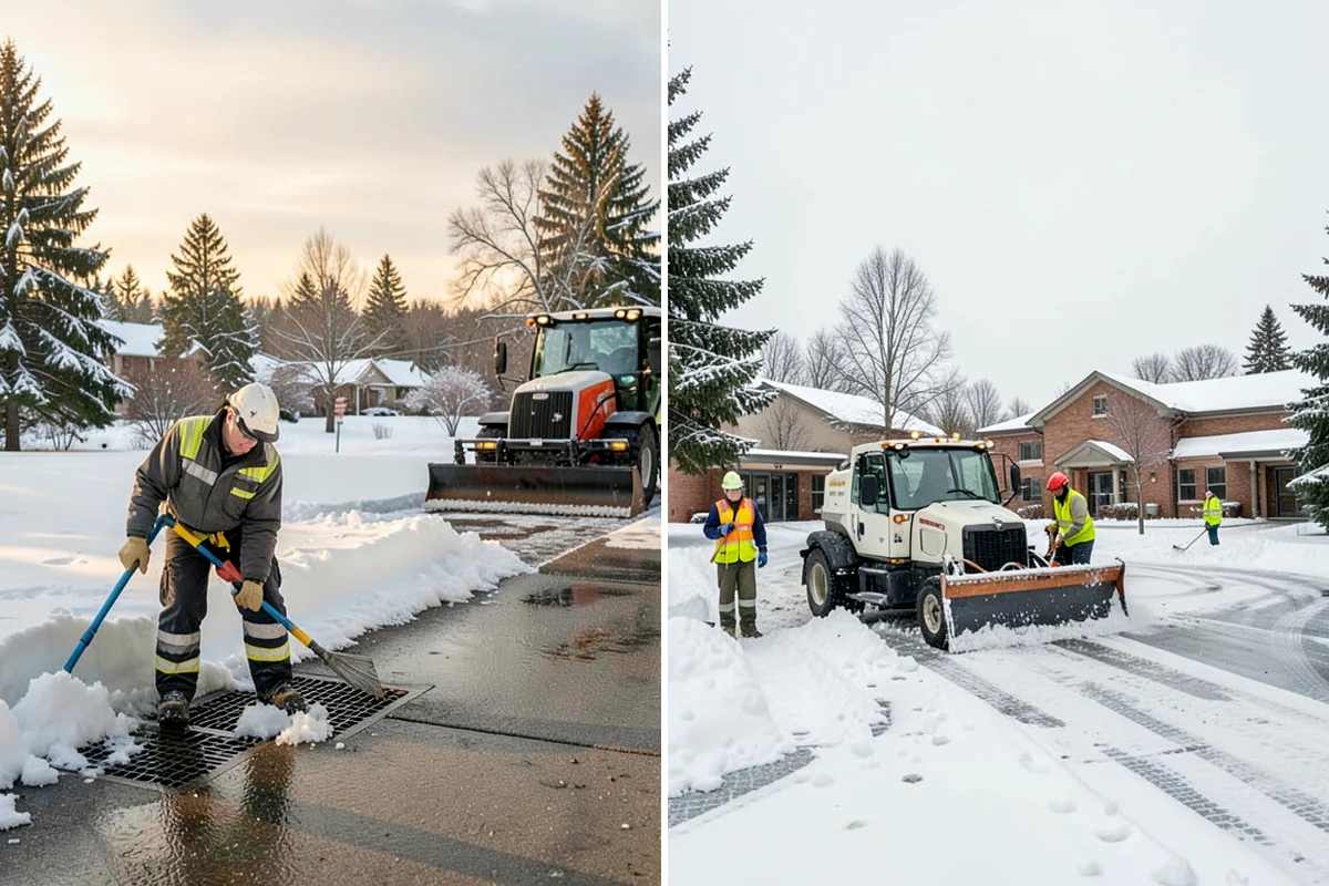 Pretreatment Services in Seattle, King County, WA - Monitor forecasts for the rain-to-freeze transition