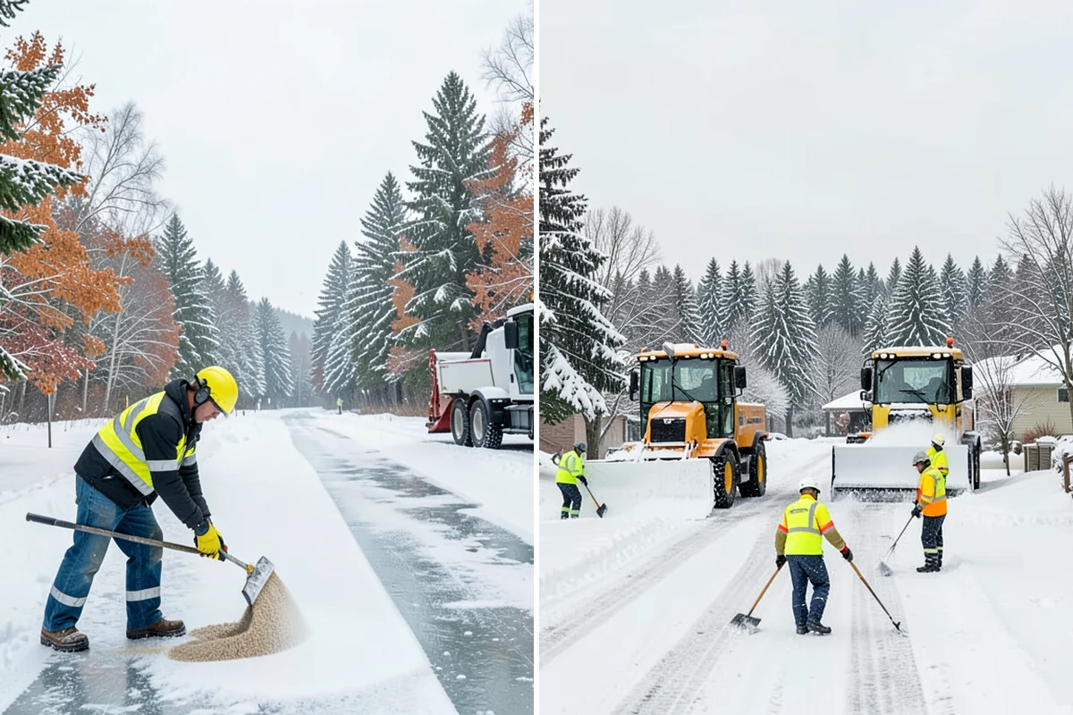 Pretreatment Services in Sedro-Woolley, Skagit County, WA - Monitor forecasts for the rain-to-freeze transition