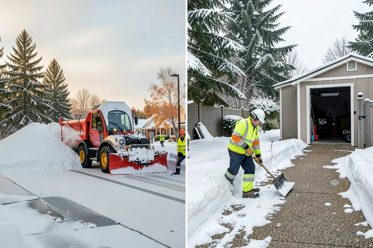Pretreatment Services in Shoreline, King County, WA - Monitor forecasts for the rain-to-freeze transition