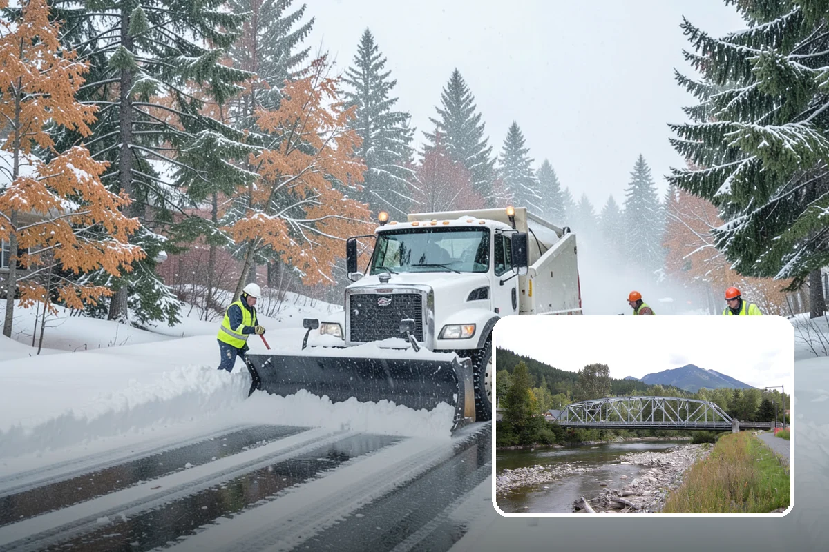 Pretreatment Services in Skykomish, King County, WA - Stops ice from bonding to pavement in the first place