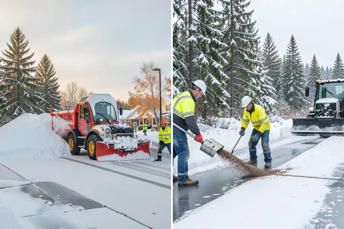 Pretreatment Services in Skykomish, King County, WA - Monitor forecasts for the rain-to-freeze transition