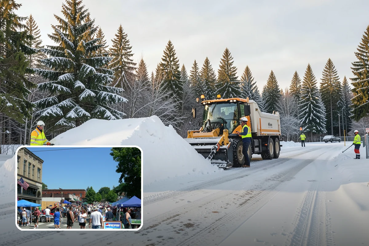 Pretreatment Services in Snohomish, Snohomish County, WA - Stops ice from bonding to pavement in the first place