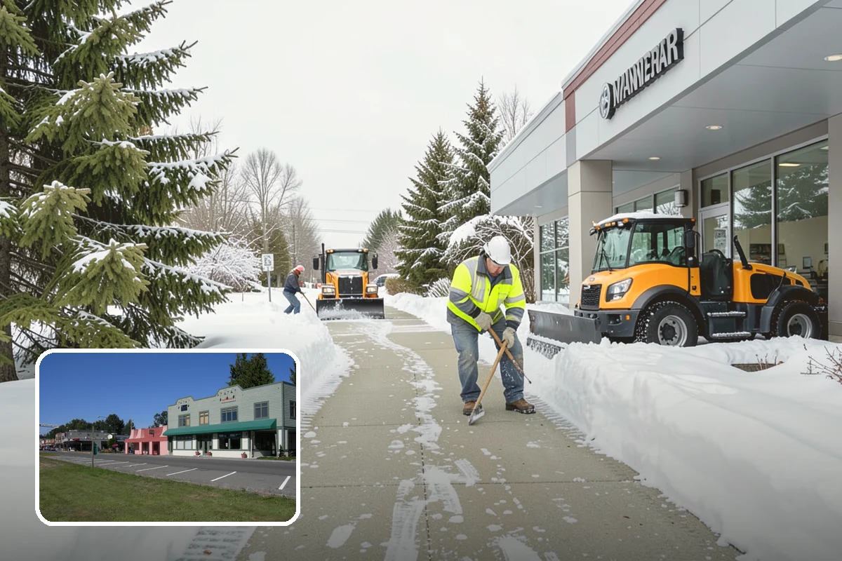 Pretreatment Services in Snoqualmie, King County, WA - Stops ice from bonding to pavement in the first place
