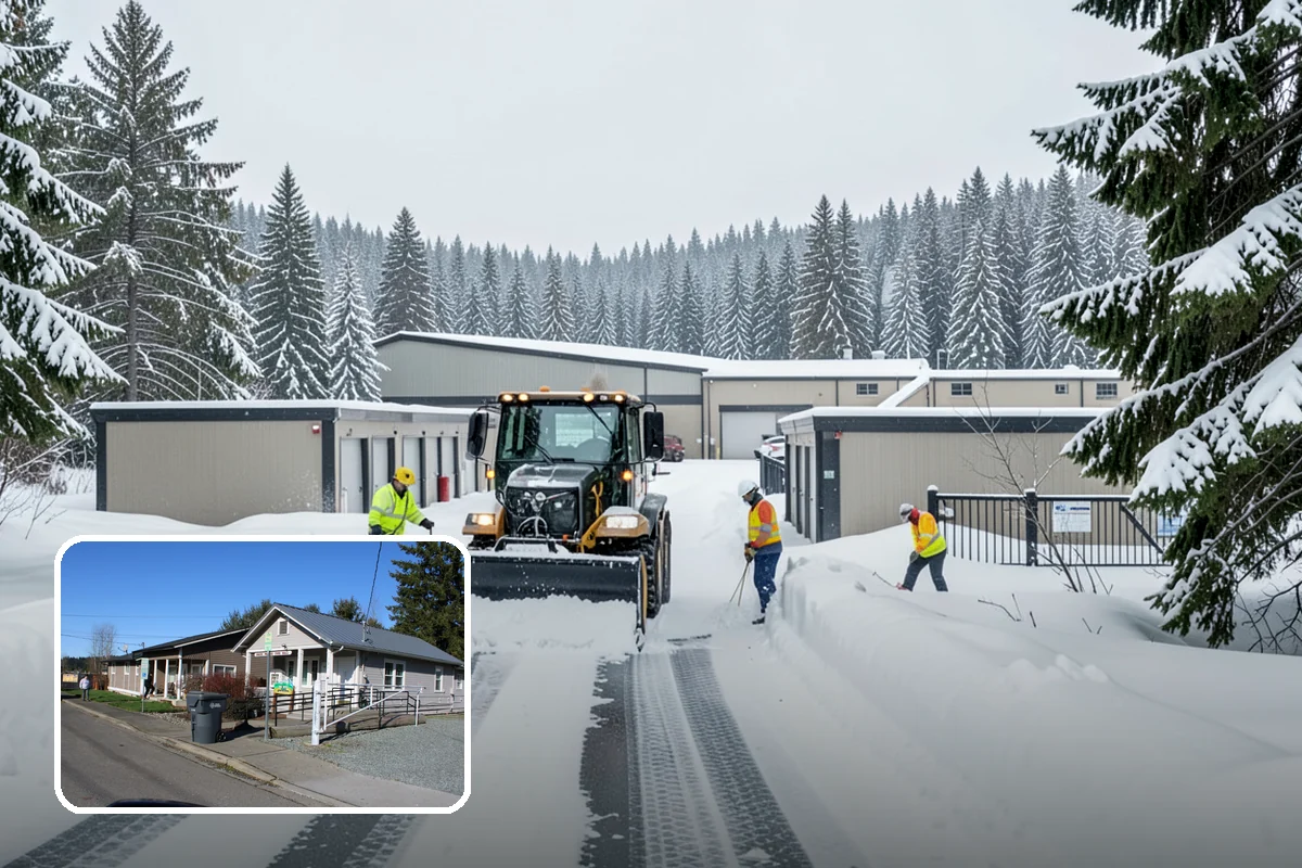 Pretreatment Services in South Prairie, Pierce County, WA - Stops ice from bonding to pavement in the first place