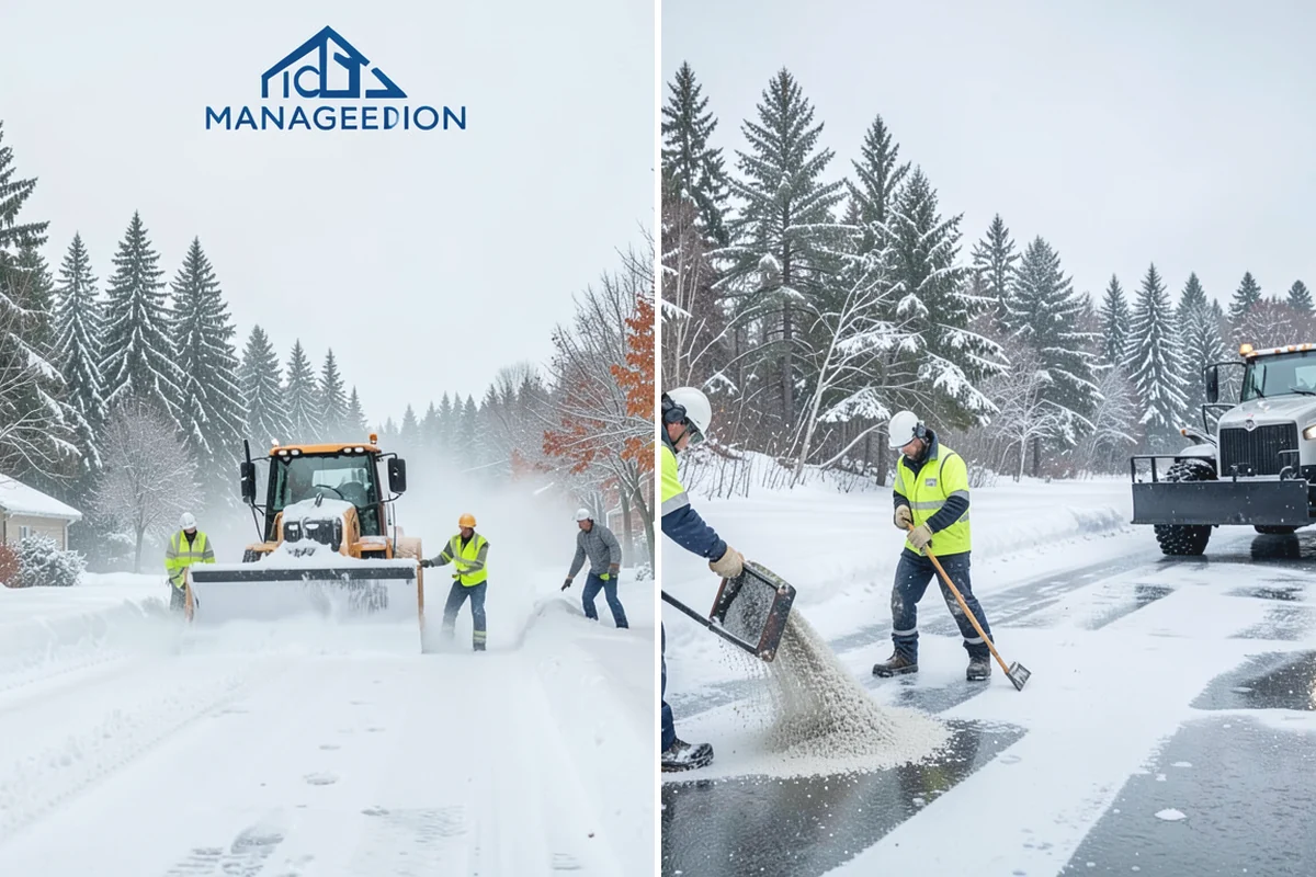 Pretreatment Services in South Prairie, Pierce County, WA - Monitor forecasts for the rain-to-freeze transition