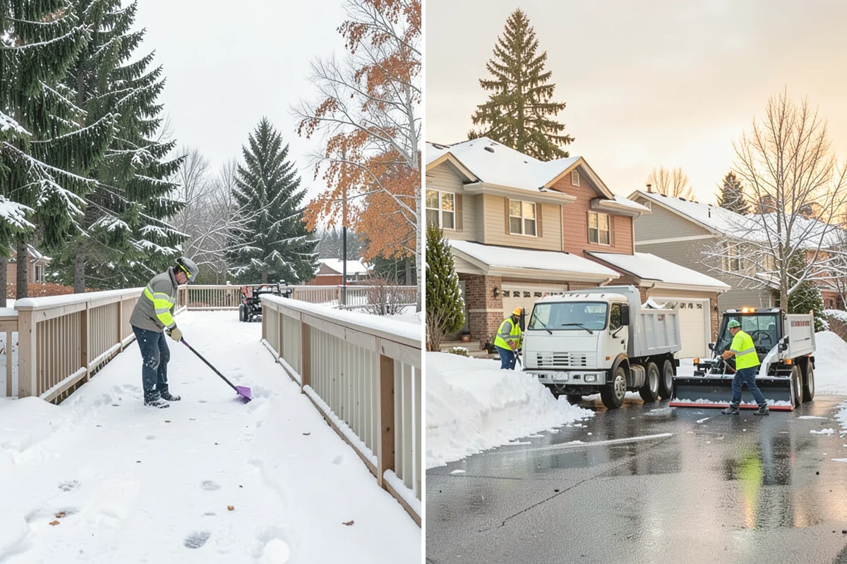 Pretreatment Services in Tacoma, Pierce County, WA - Monitor forecasts for the rain-to-freeze transition