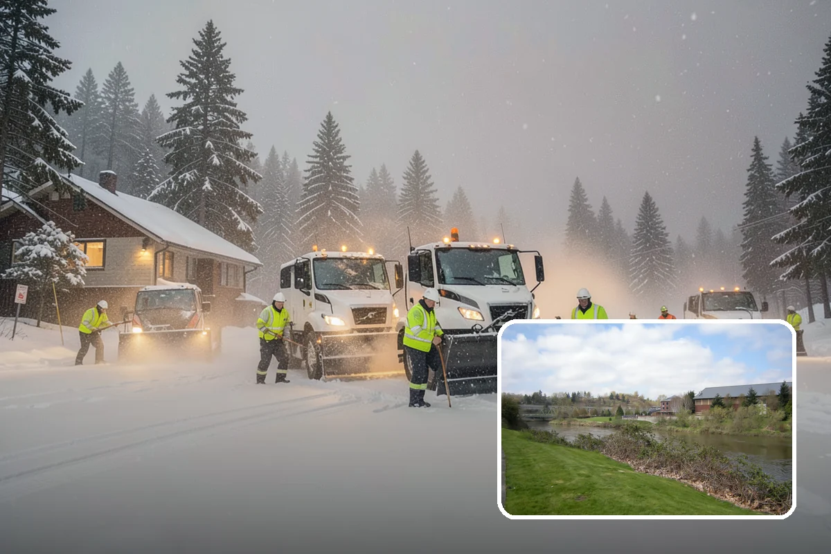Pretreatment Services in Tukwila, King County, WA - Stops ice from bonding to pavement in the first place