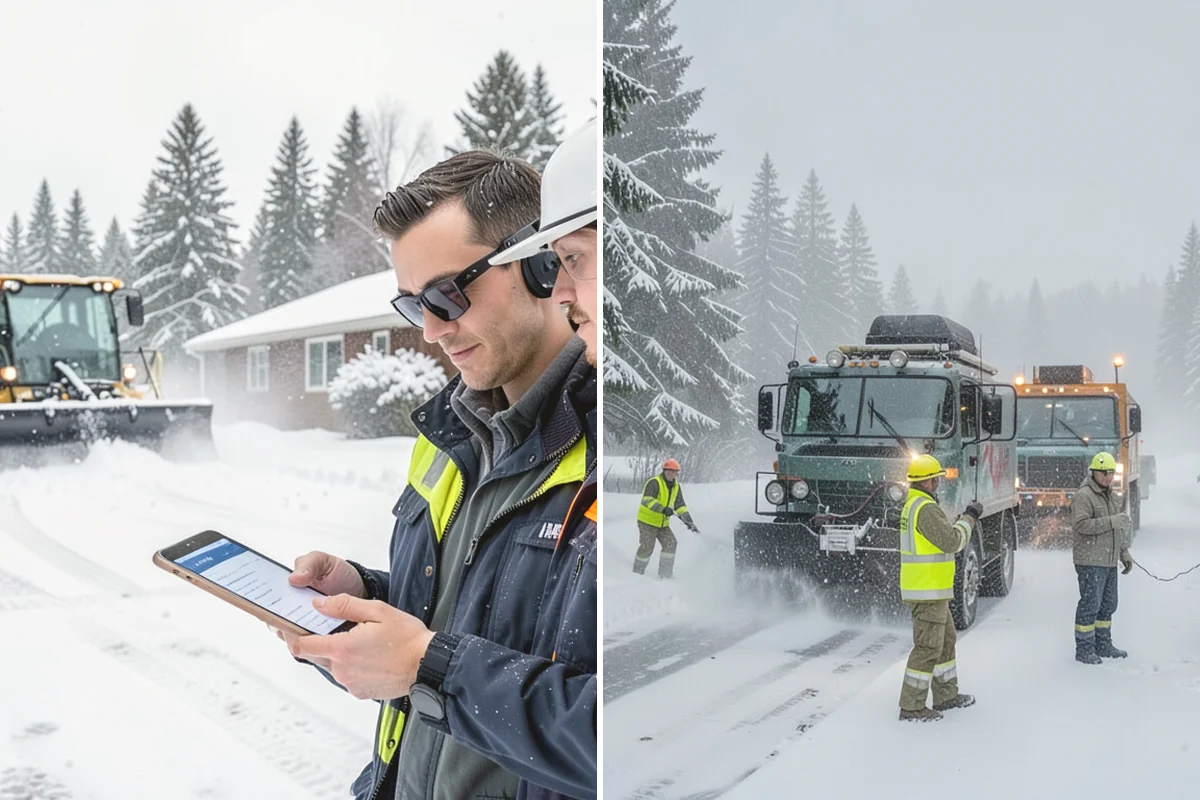 Pretreatment Services in Tukwila, King County, WA - Monitor forecasts for the rain-to-freeze transition
