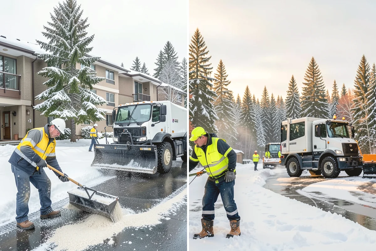 Pretreatment Services in University Place, Pierce County, WA - Monitor forecasts for the rain-to-freeze transition
