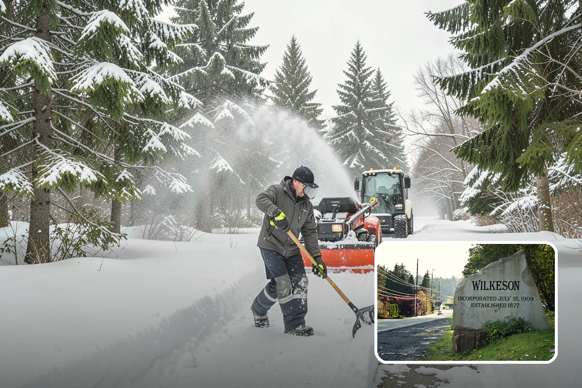 Pretreatment Services in Wilkeson, Pierce County, WA - Stops ice from bonding to pavement in the first place