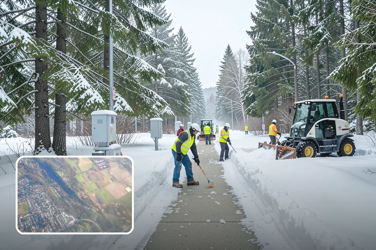 Priority Snow Service in Algona, King County, WA - Guaranteed placement at the front of the route