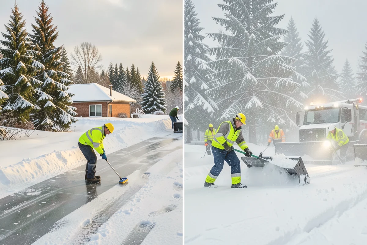 Priority Snow Service in Algona, King County, WA - We flag your account for priority scheduling at signup