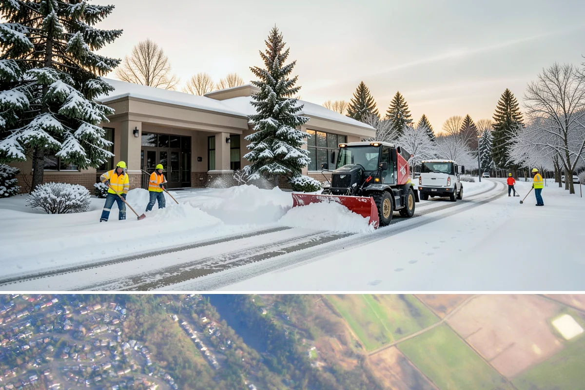 Priority Snow Service in Algona, King County, WA - Priority status is best secured before winter, since slots are limited during the heaviest January and February storms.