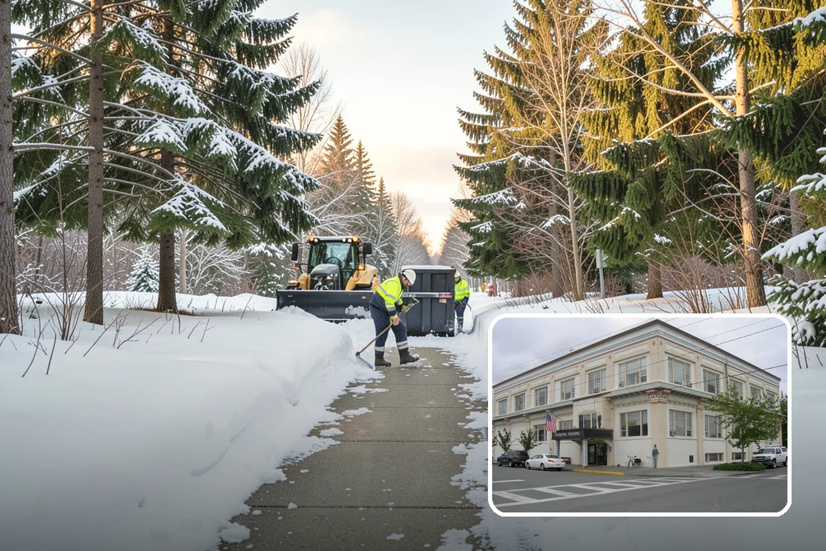 Priority Snow Service in Anacortes, Skagit County, WA - Guaranteed placement at the front of the route