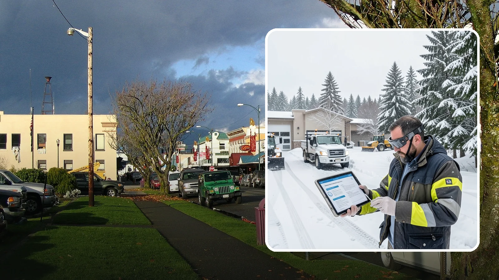 Priority Snow Service in Arlington, Snohomish County, WA - Front-of-the-line dispatch that puts your property at the top of the route when every crew is in demand.