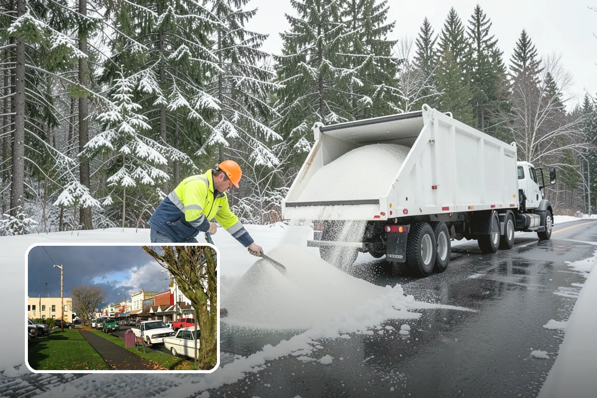 Priority Snow Service in Arlington, Snohomish County, WA - Guaranteed placement at the front of the route