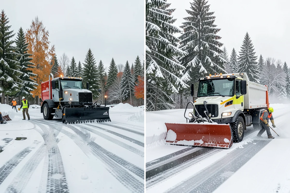 Priority Snow Service in Arlington, Snohomish County, WA - We flag your account for priority scheduling at signup