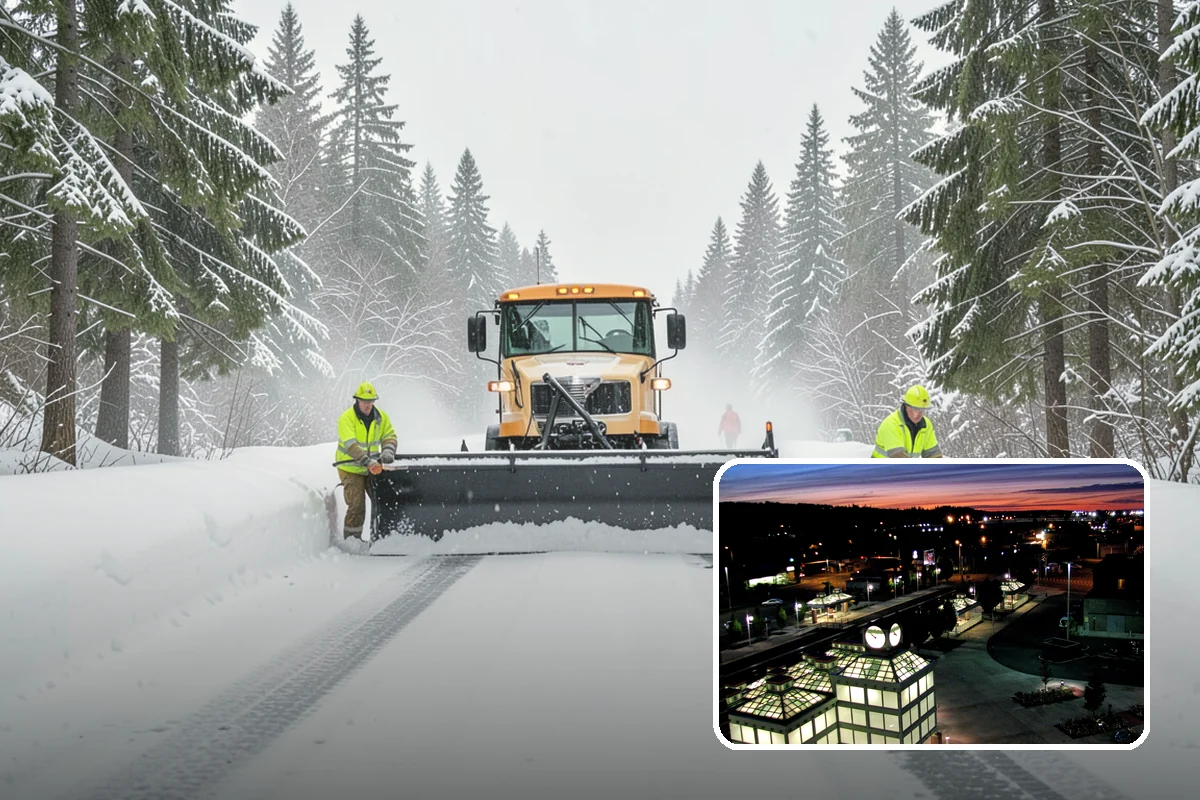 Priority Snow Service in Auburn, King County, WA - Guaranteed placement at the front of the route