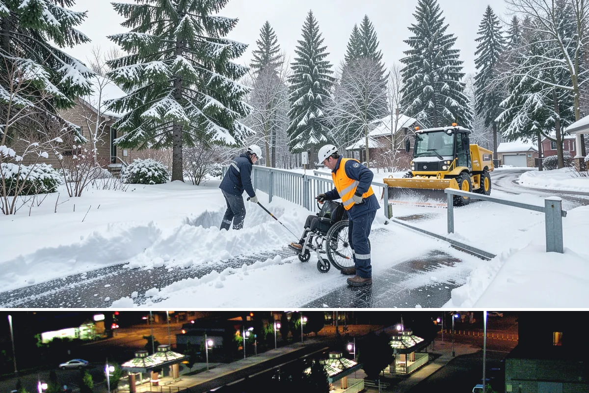 Priority Snow Service in Auburn, King County, WA - Priority status is best secured before winter, since slots are limited during the heaviest January and February storms.