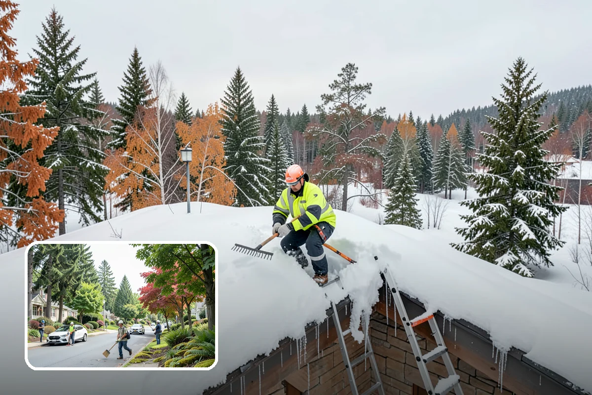 Priority Snow Service in Beaux Arts Village, King County, WA - Guaranteed placement at the front of the route