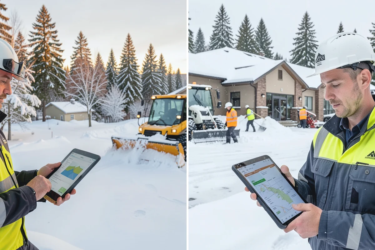 Priority Snow Service in Beaux Arts Village, King County, WA - We flag your account for priority scheduling at signup