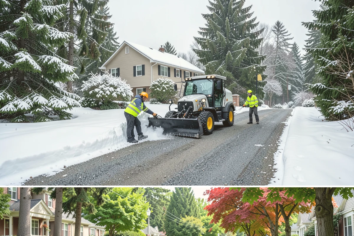 Priority Snow Service in Beaux Arts Village, King County, WA - Priority status is best secured before winter, since slots are limited during the heaviest January and February storms.