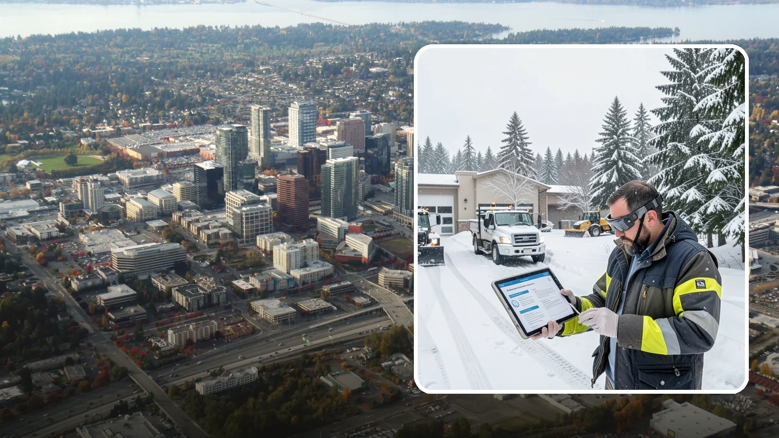 Priority Snow Service in Bellevue, King County, WA - Front-of-the-line dispatch that puts your property at the top of the route when every crew is in demand.