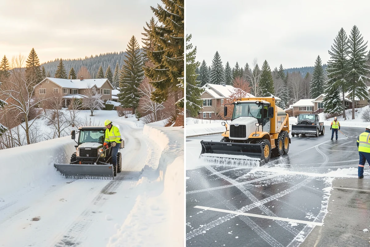 Priority Snow Service in Bellevue, King County, WA - We flag your account for priority scheduling at signup