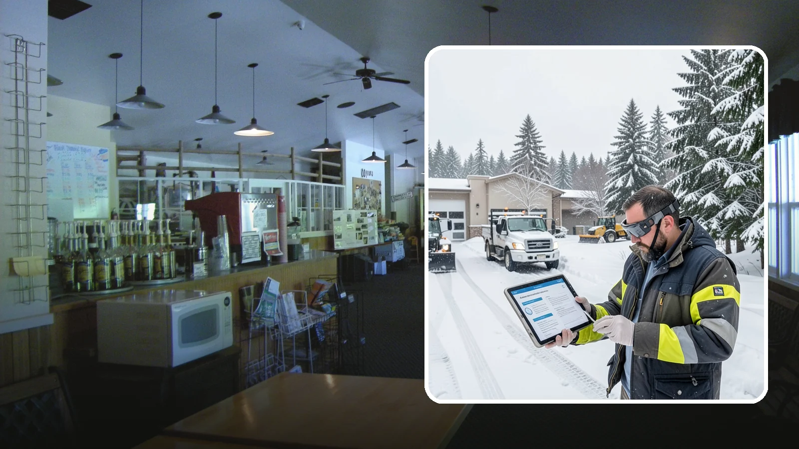 Priority Snow Service in Black Diamond, King County, WA - Front-of-the-line dispatch that puts your property at the top of the route when every crew is in demand.