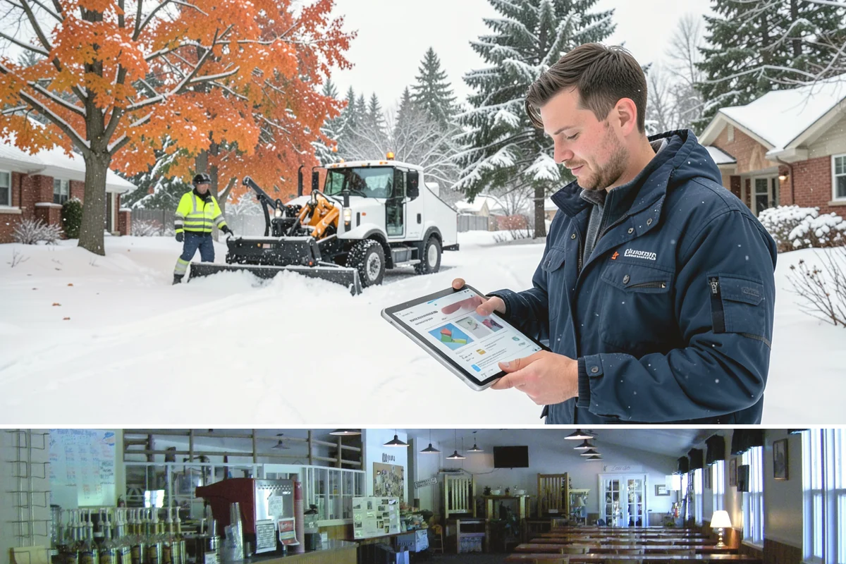 Priority Snow Service in Black Diamond, King County, WA - Priority status is best secured before winter, since slots are limited during the heaviest January and February storms.