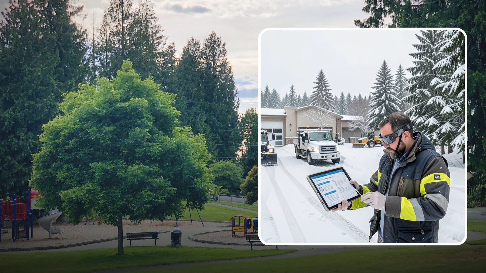 Priority Snow Service in Bonney Lake, Pierce County, WA - Front-of-the-line dispatch that puts your property at the top of the route when every crew is in demand.