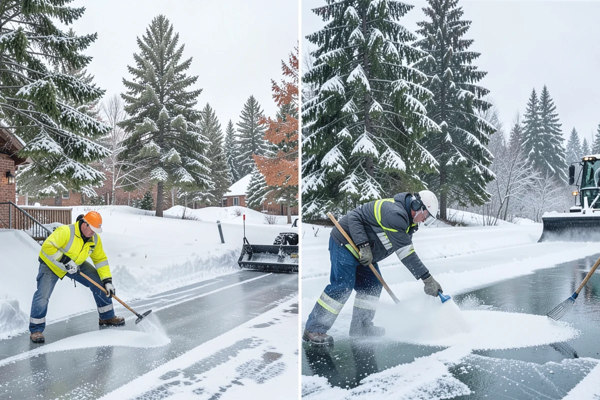 Priority Snow Service in Bonney Lake, Pierce County, WA - We flag your account for priority scheduling at signup