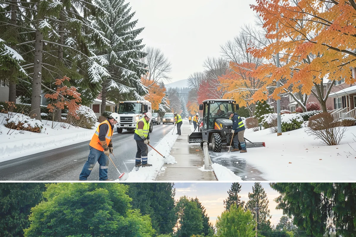 Priority Snow Service in Bonney Lake, Pierce County, WA - Priority status is best secured before winter, since slots are limited during the heaviest January and February storms.