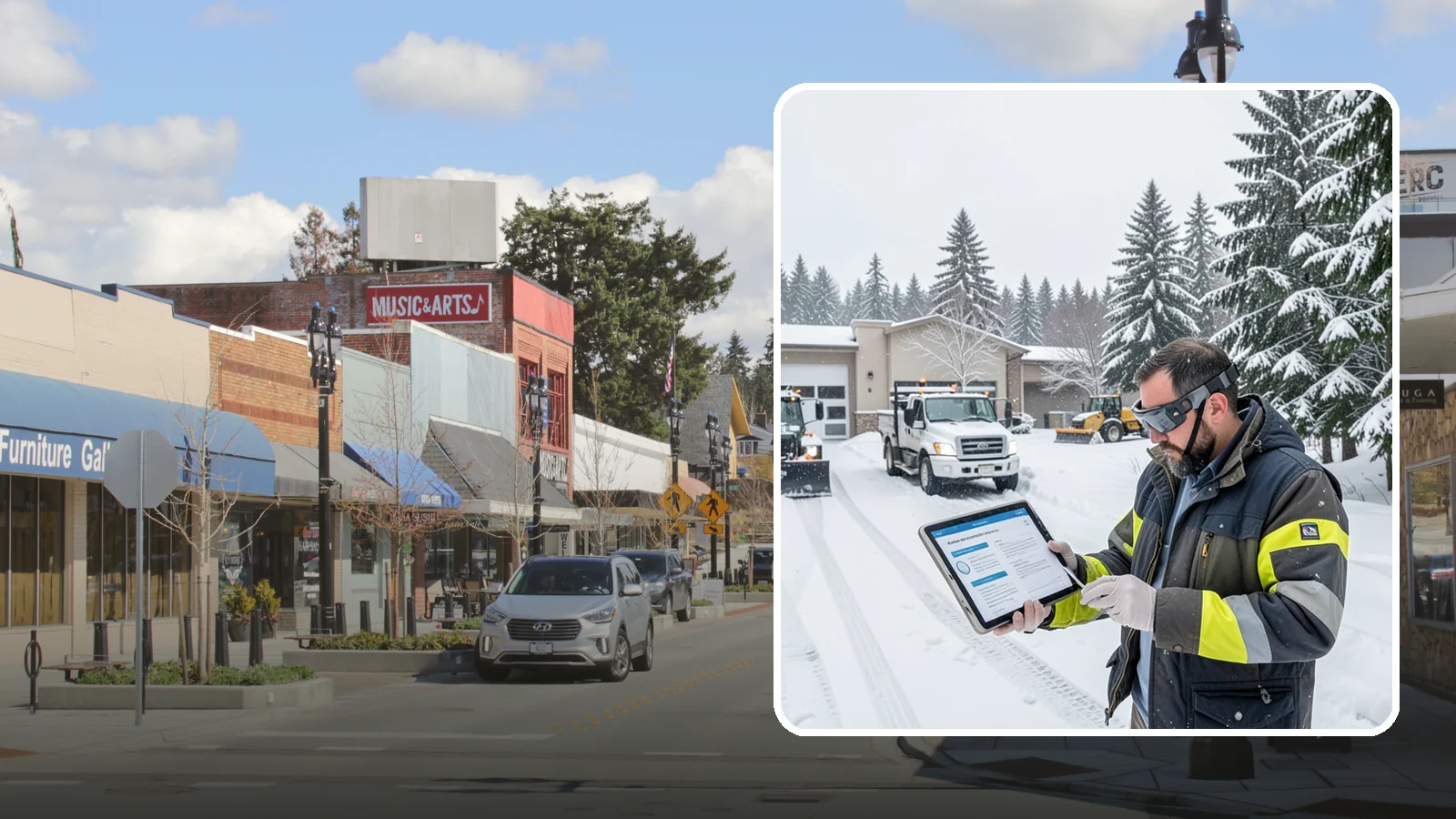 Priority Snow Service in Bothell, King County, WA - Front-of-the-line dispatch that puts your property at the top of the route when every crew is in demand.