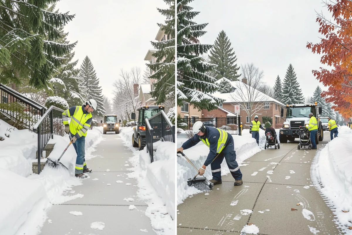 Priority Snow Service in Brier, Snohomish County, WA - We flag your account for priority scheduling at signup