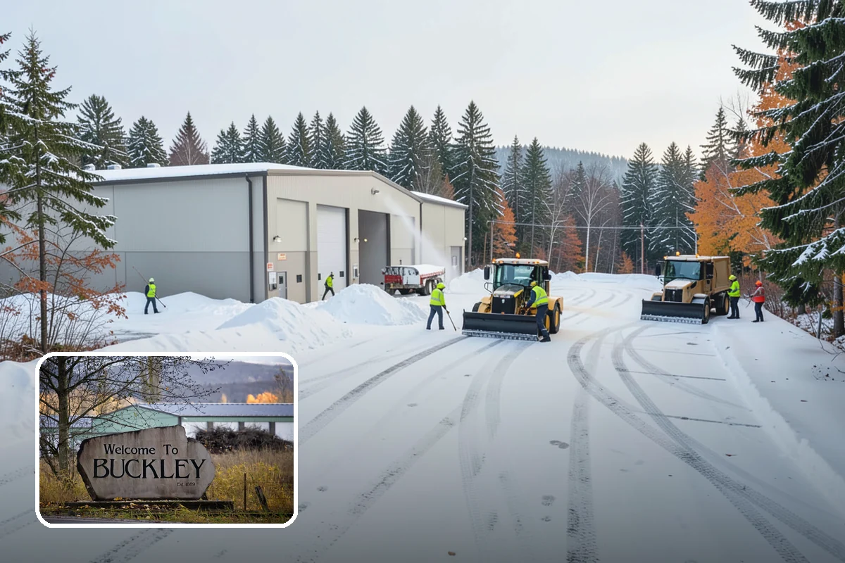 Priority Snow Service in Buckley, Pierce County, WA - Guaranteed placement at the front of the route